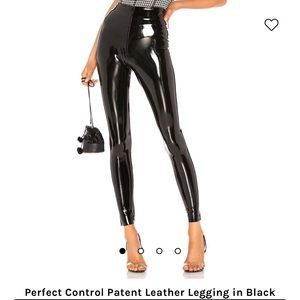 Brand new with tags, commando brand faux leather pants. Size small!